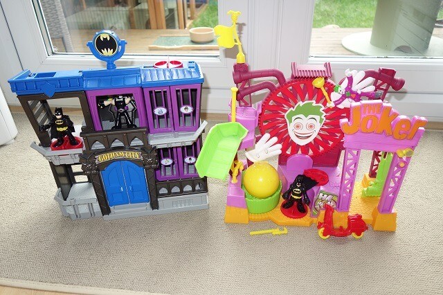 gotham city jail target